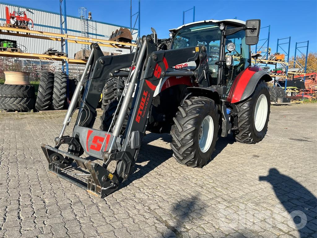 Steyr 4090 Kompakt (2023) - Traktor: gambar 1 Steyr 4090 Kompakt (2023) - Traktor: gambar 1