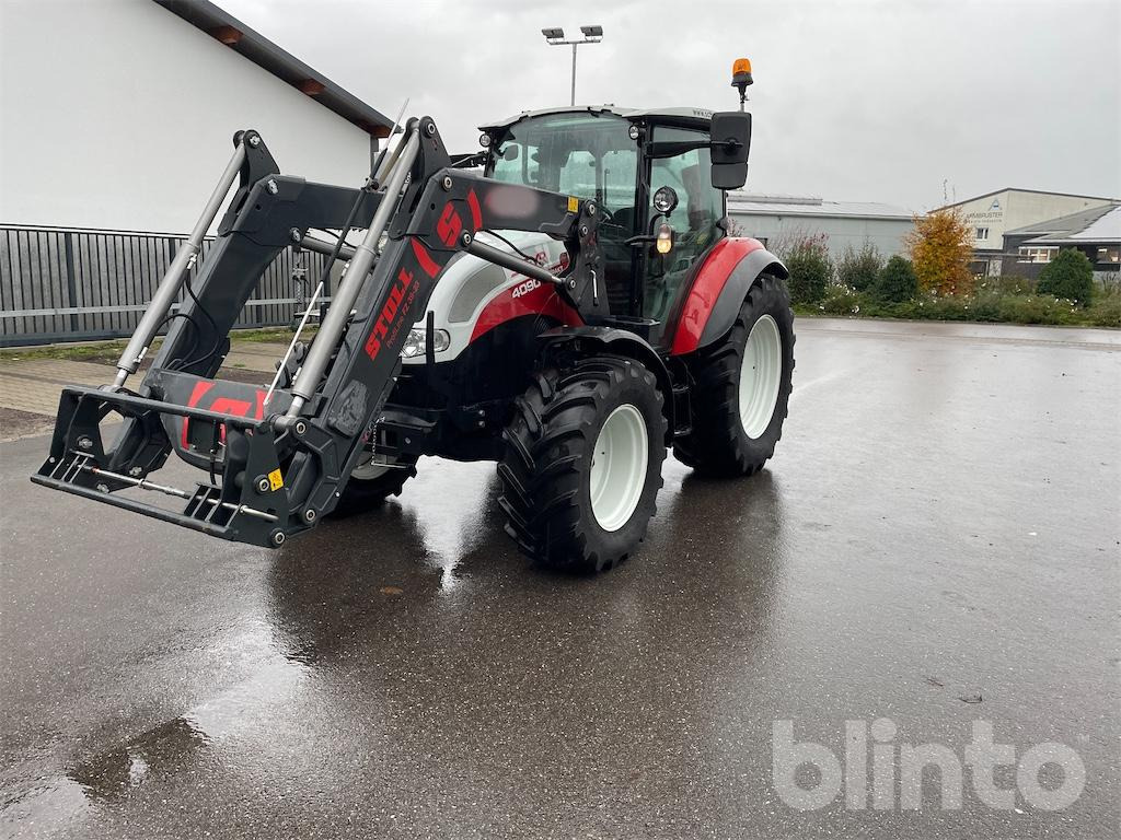 Steyr 4090 Kompakt mit Stoll Profiline FZ 39-23.1 - Traktor: gambar 1 Steyr 4090 Kompakt mit Stoll Profiline FZ 39-23.1 - Traktor: gambar 1