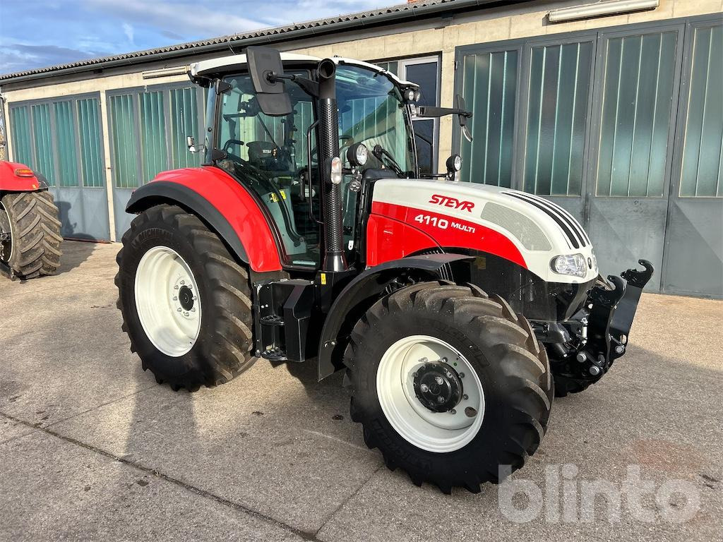 Steyr 4110 Multi (Stage V) (2023) - Traktor: gambar 4 Steyr 4110 Multi (Stage V) (2023) - Traktor: gambar 4