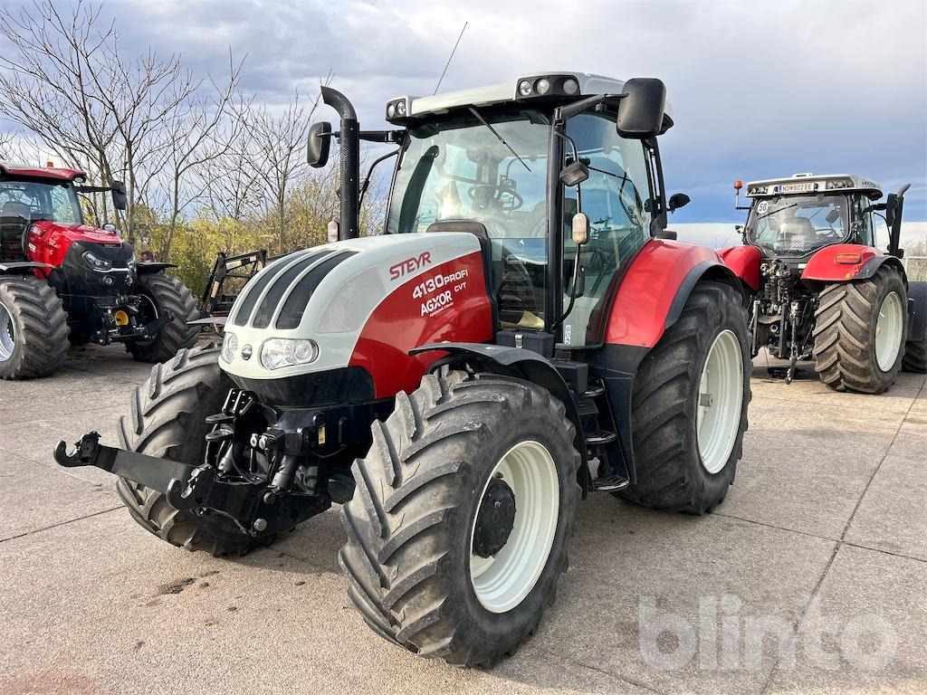 Steyr 4130 Profi CVT Komfort (2016) - Traktor: gambar 1 Steyr 4130 Profi CVT Komfort (2016) - Traktor: gambar 1