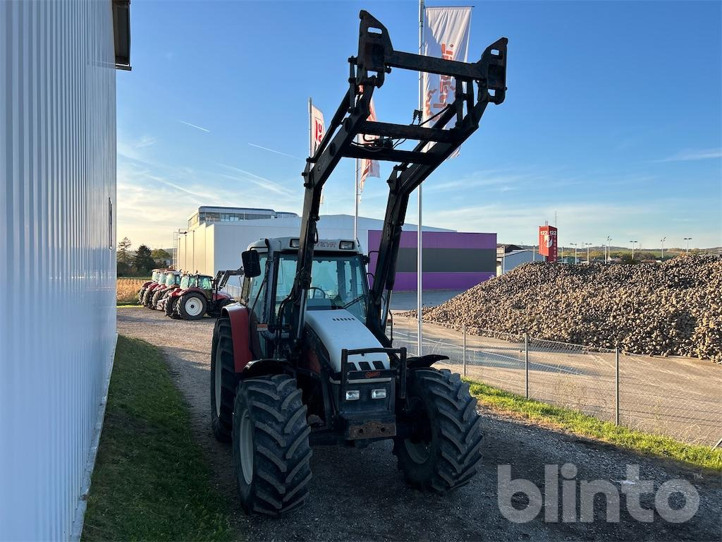 Steyr 9094 mit Hauer Frontlader - Traktor: gambar 2 Steyr 9094 mit Hauer Frontlader - Traktor: gambar 2