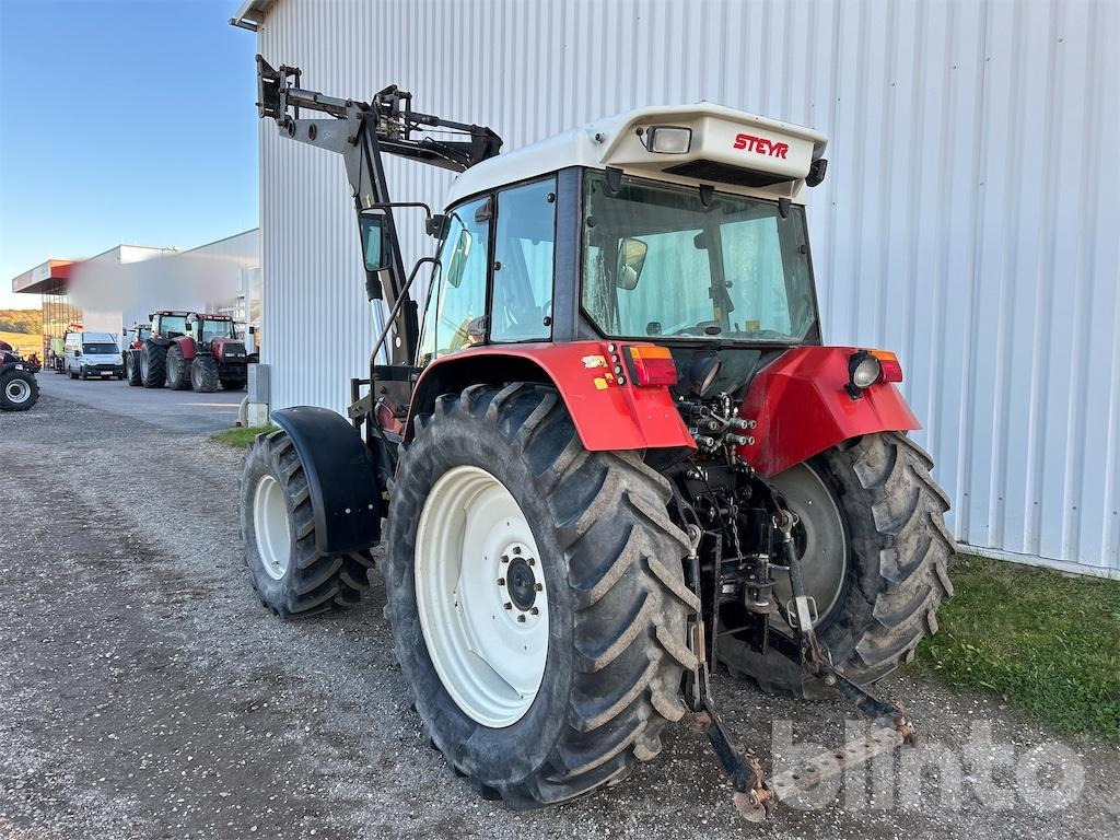 Steyr 9094 mit Hauer Frontlader - Traktor: gambar 3 Steyr 9094 mit Hauer Frontlader - Traktor: gambar 3