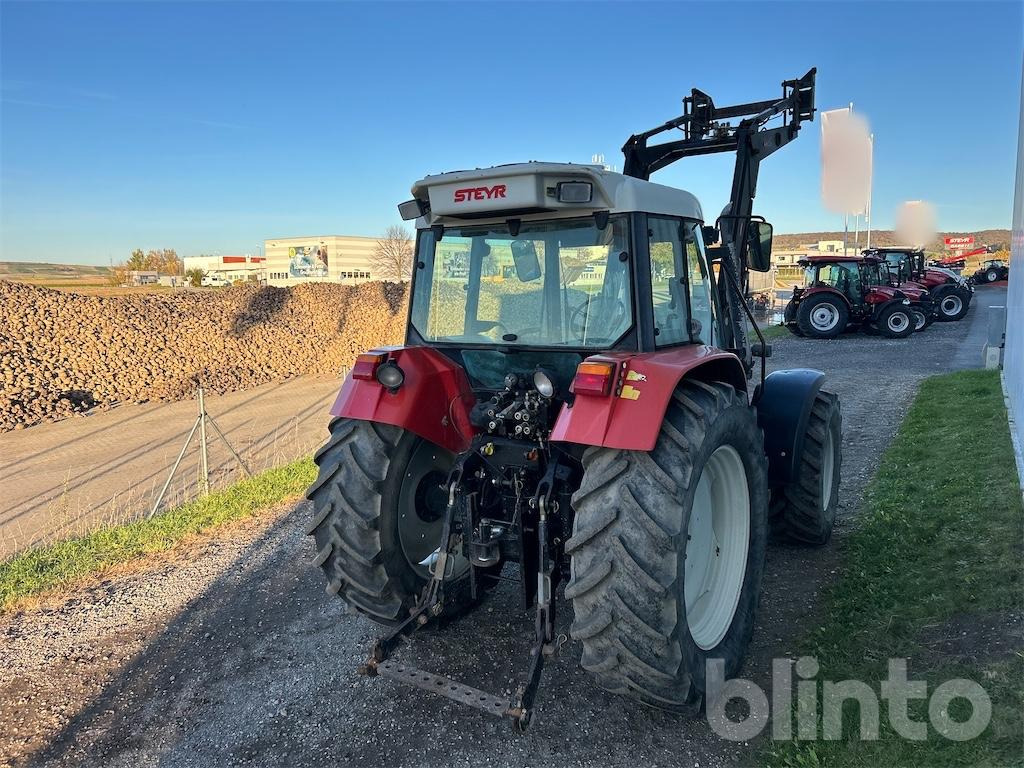 Steyr 9094 mit Hauer Frontlader - Traktor: gambar 4 Steyr 9094 mit Hauer Frontlader - Traktor: gambar 4