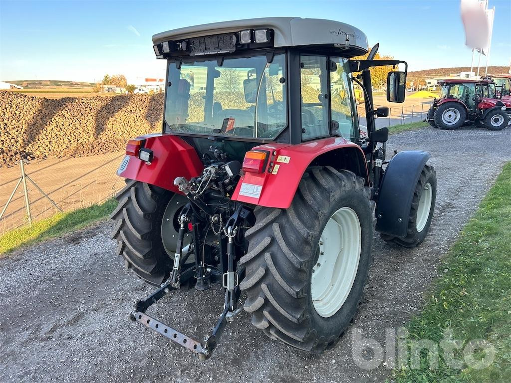 Steyr 9095 MT Komfort (2011) - Traktor: gambar 4 Steyr 9095 MT Komfort (2011) - Traktor: gambar 4