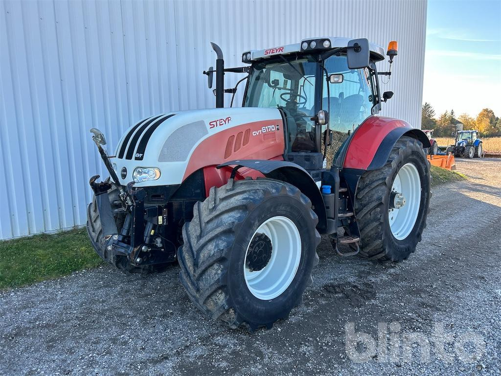 Steyr CVT 6170 (2012) - Traktor: gambar 1 Steyr CVT 6170 (2012) - Traktor: gambar 1
