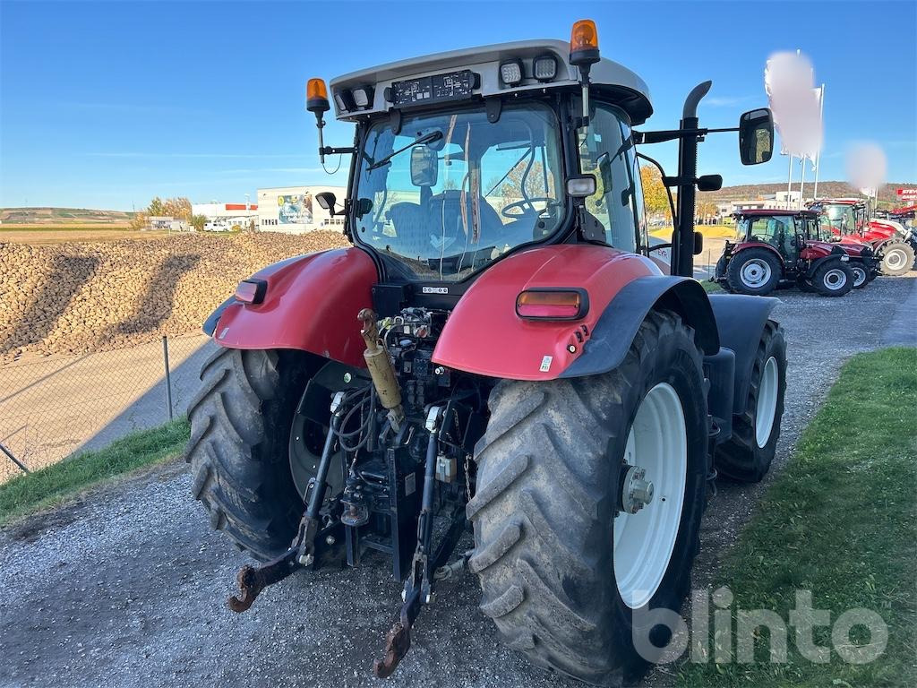 Steyr CVT 6170 (2012) - Traktor: gambar 4 Steyr CVT 6170 (2012) - Traktor: gambar 4