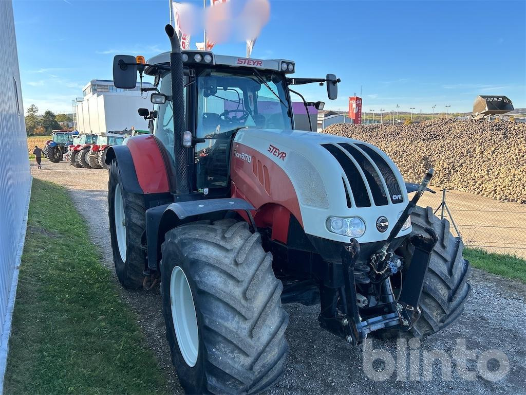 Steyr CVT 6170 (2012) - Traktor: gambar 2 Steyr CVT 6170 (2012) - Traktor: gambar 2