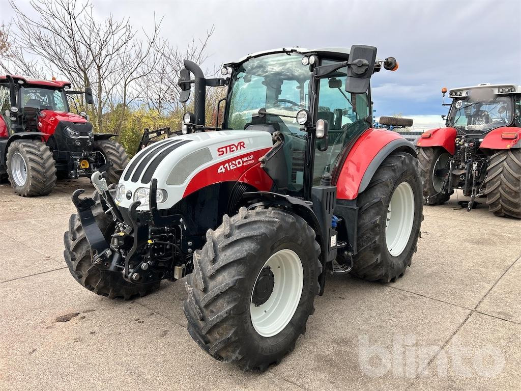Steyr Multi 4120 (2017) - Traktor: gambar 1 Steyr Multi 4120 (2017) - Traktor: gambar 1