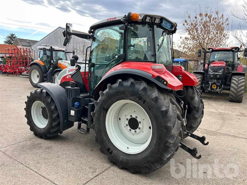 Steyr Multi 4120 (2017) - Traktor: gambar 3 Steyr Multi 4120 (2017) - Traktor: gambar 3