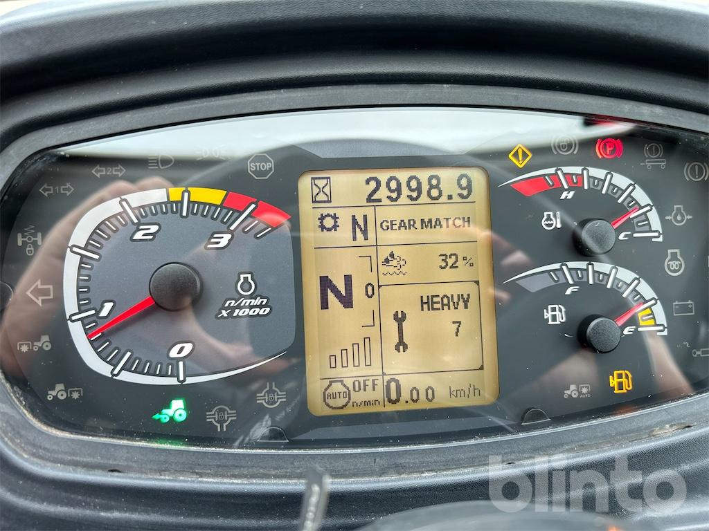 Steyr Multi 4120 (2017) - Traktor: gambar 5 Steyr Multi 4120 (2017) - Traktor: gambar 5