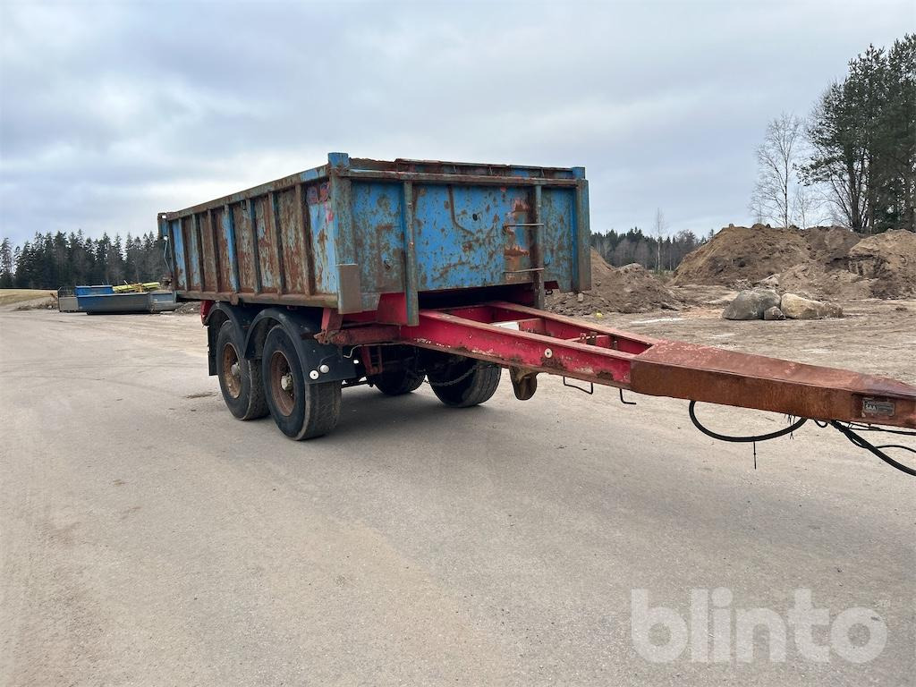 TJÖRNARPSSLÄP B16MS-TS - Trailer jungkit: gambar 2 TJÖRNARPSSLÄP B16MS-TS - Trailer jungkit: gambar 2
