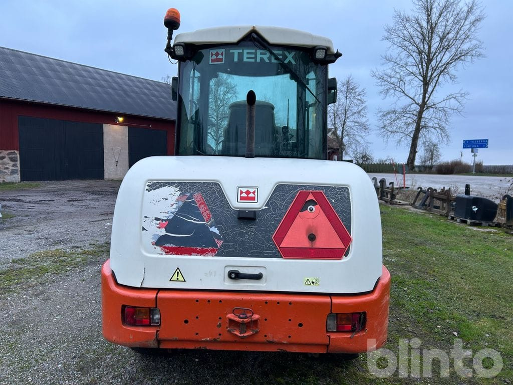 Terex TL80 - Wheel loader: gambar 4 Terex TL80 - Wheel loader: gambar 4