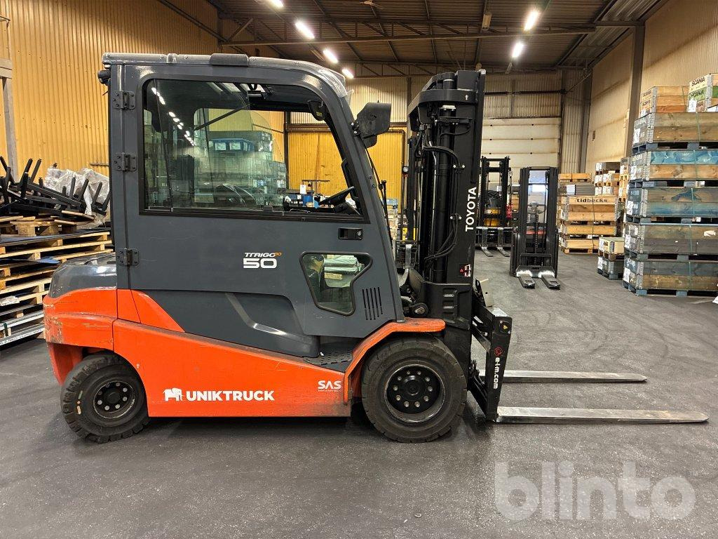 Toyota 8FBMT50 - Forklift listrik: gambar 4 Toyota 8FBMT50 - Forklift listrik: gambar 4
