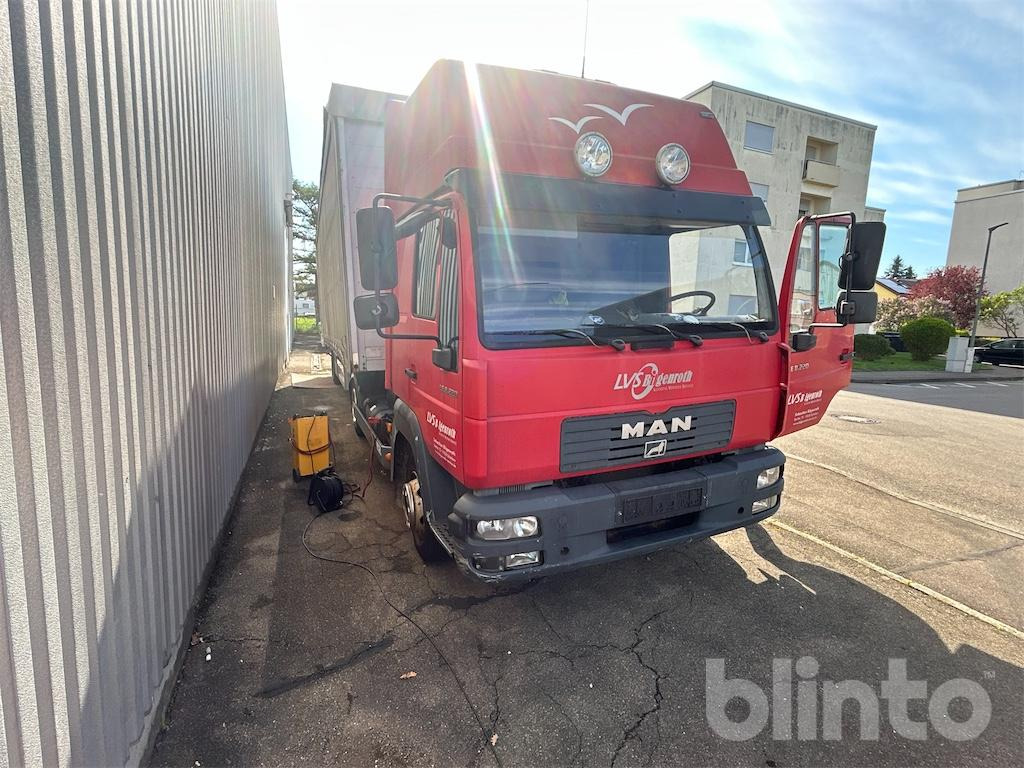 MAN 12.192 FLS/BL - Tractor head: gambar 4 MAN 12.192 FLS/BL - Tractor head: gambar 4