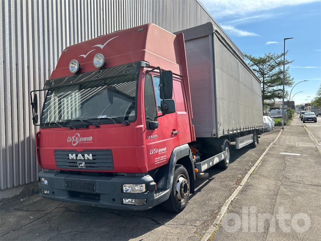 MAN 12.192 FLS/BL - Tractor head: gambar 1 MAN 12.192 FLS/BL - Tractor head: gambar 1