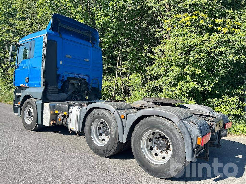 MAN TGA 26.430 (2005) - Tractor head: gambar 3 MAN TGA 26.430 (2005) - Tractor head: gambar 3