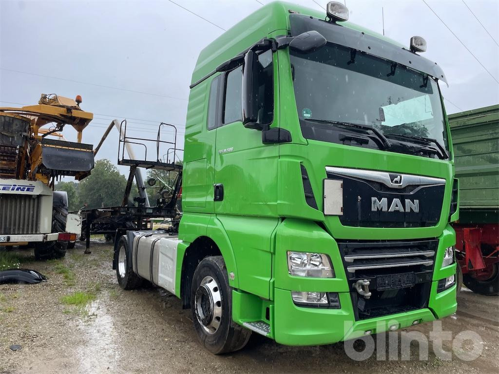 MAN TGX 18.500 (Bj. 2017) - Tractor head: gambar 2 MAN TGX 18.500 (Bj. 2017) - Tractor head: gambar 2