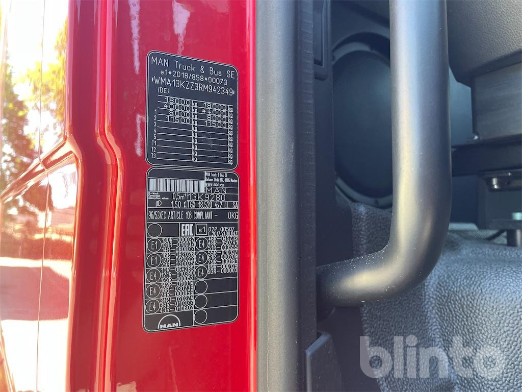MAN TGX 18.520 (2023) - Tractor head: gambar 5 MAN TGX 18.520 (2023) - Tractor head: gambar 5