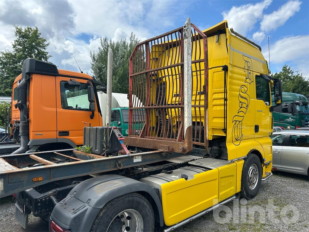 MAN TGX 18.580 (2016) - Tractor head: gambar 4 MAN TGX 18.580 (2016) - Tractor head: gambar 4