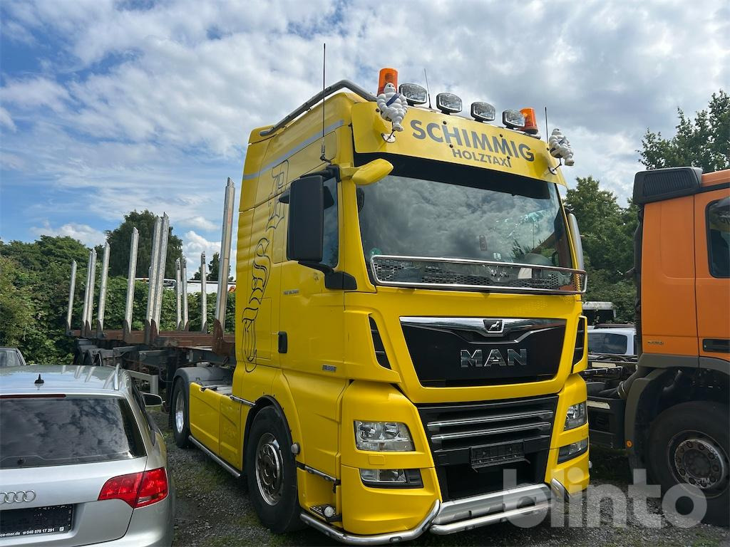 MAN TGX 18.580 (2016) - Tractor head: gambar 2 MAN TGX 18.580 (2016) - Tractor head: gambar 2