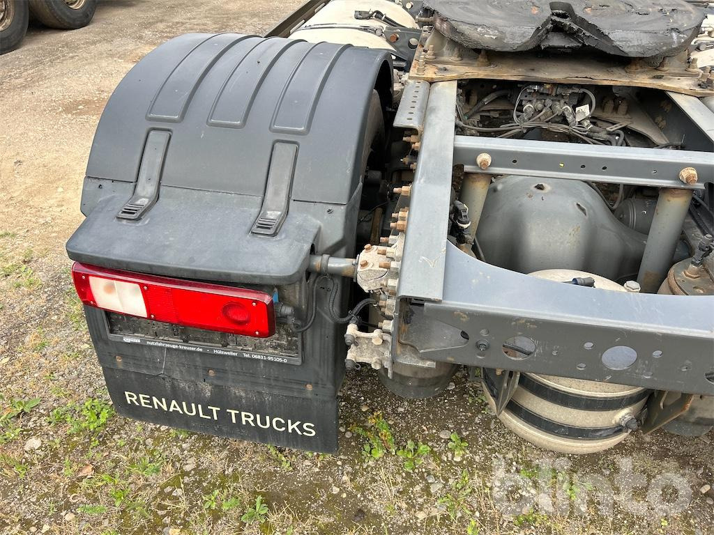 Tractor head Renault T460: gambar 27