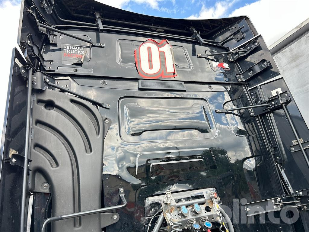 Tractor head Renault T460: gambar 17