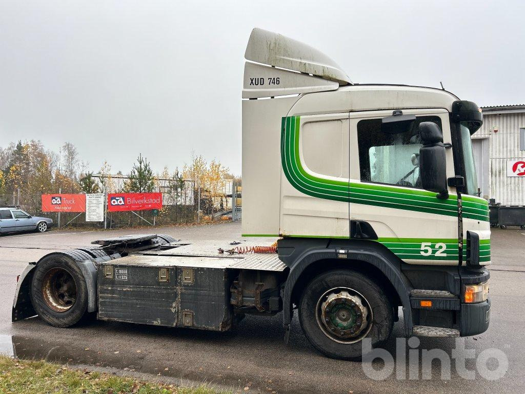 SCANIA P114LA4X2NA380 - Tractor head: gambar 4 SCANIA P114LA4X2NA380 - Tractor head: gambar 4