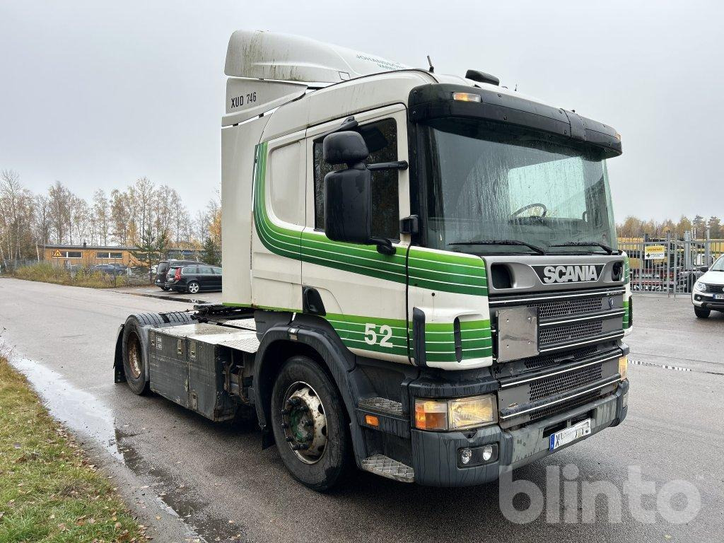 SCANIA P114LA4X2NA380 - Tractor head: gambar 3 SCANIA P114LA4X2NA380 - Tractor head: gambar 3