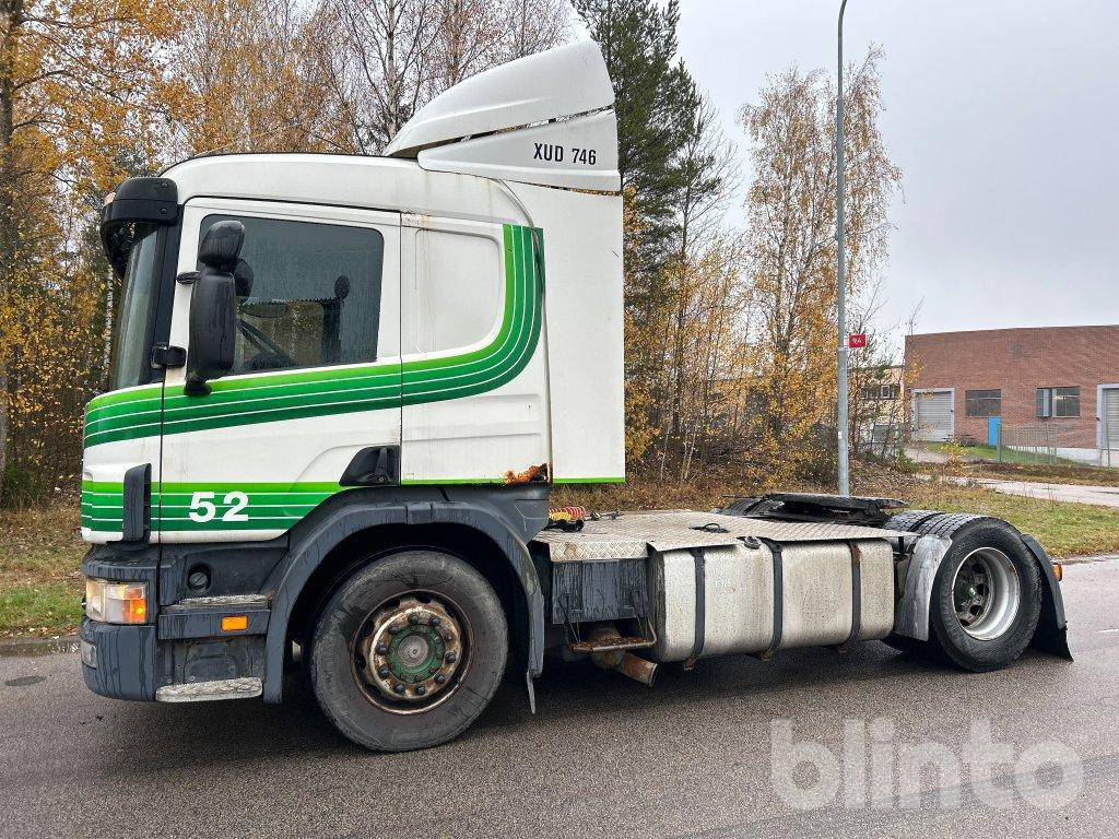 SCANIA P114LA4X2NA380 - Tractor head: gambar 5 SCANIA P114LA4X2NA380 - Tractor head: gambar 5
