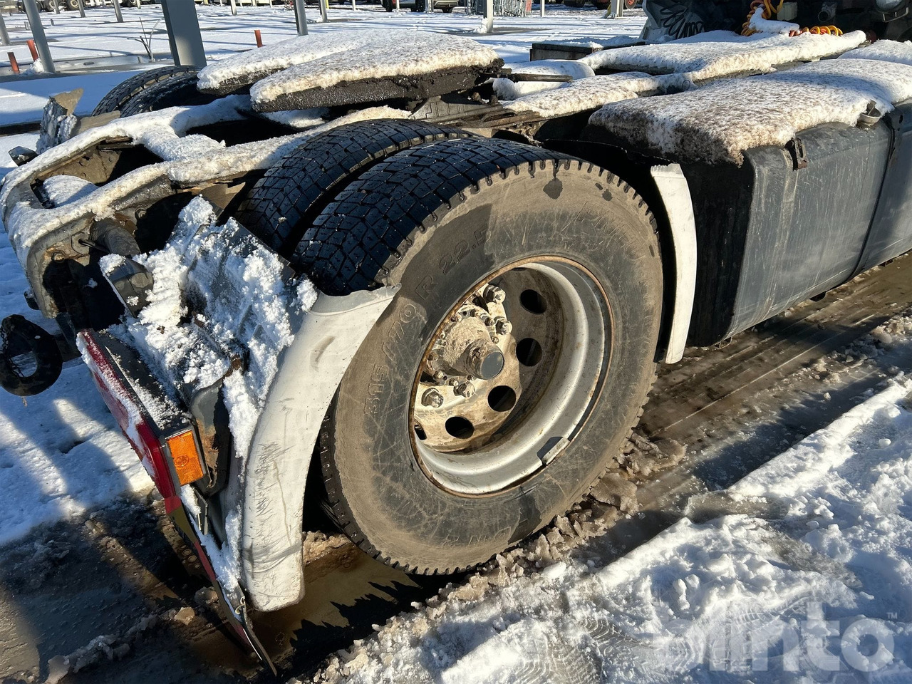 SCANIA P124LA4X2LA360 - Tractor head: gambar 5 SCANIA P124LA4X2LA360 - Tractor head: gambar 5