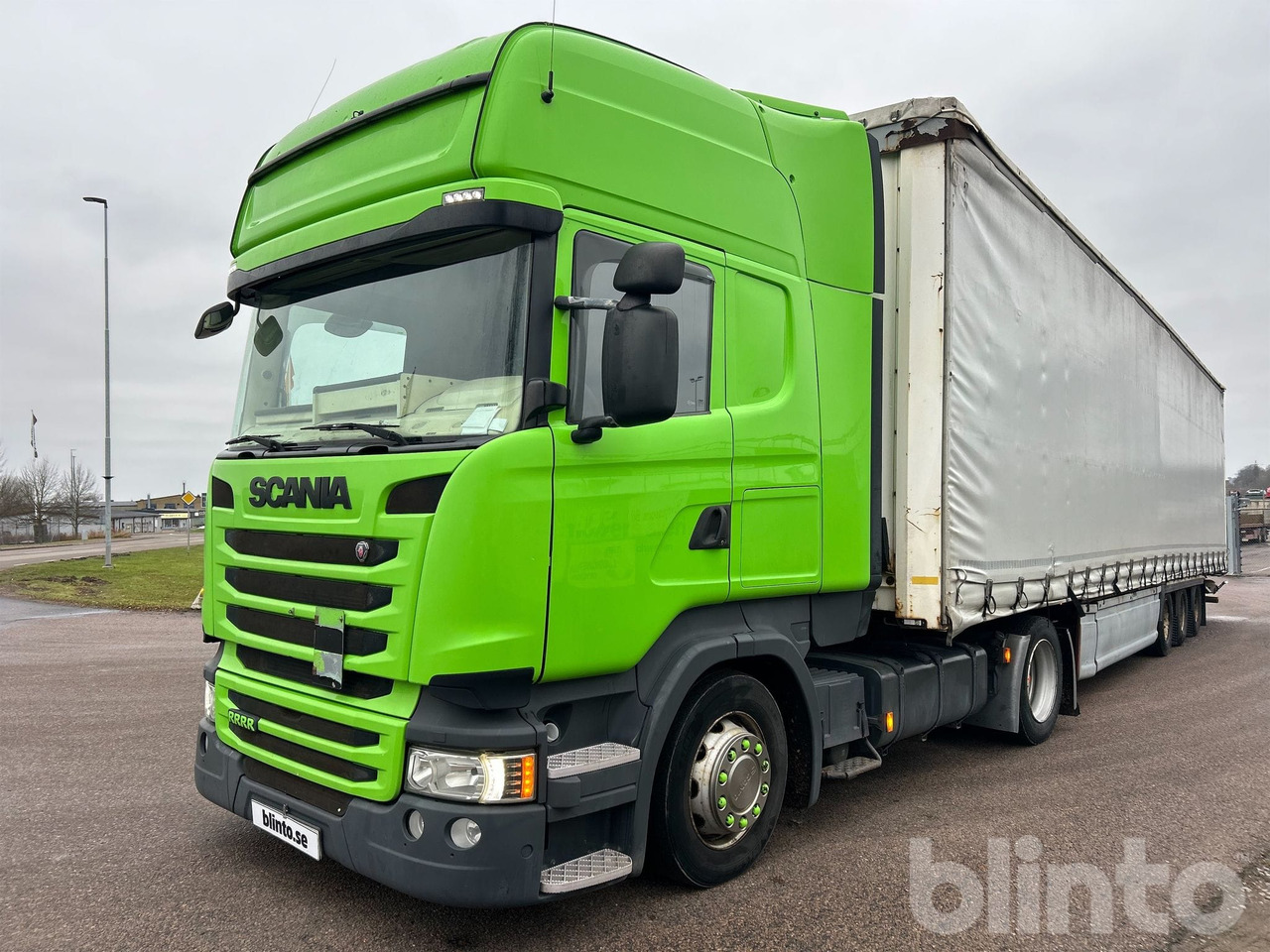 Scania R410LA4X2MEB - Tractor head: gambar 1 Scania R410LA4X2MEB - Tractor head: gambar 1