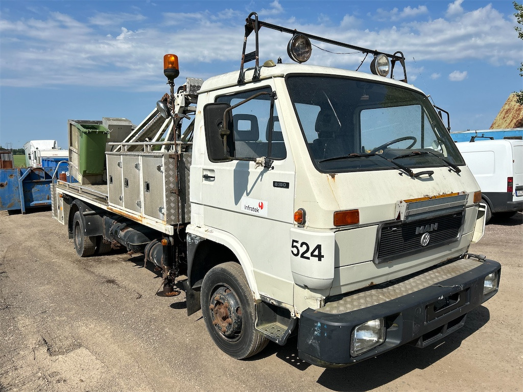 MAN 8,15 F - Truk: gambar 3 MAN 8,15 F - Truk: gambar 3