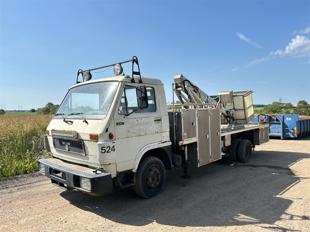 MAN 8,15 F - Truk: gambar 1 MAN 8,15 F - Truk: gambar 1