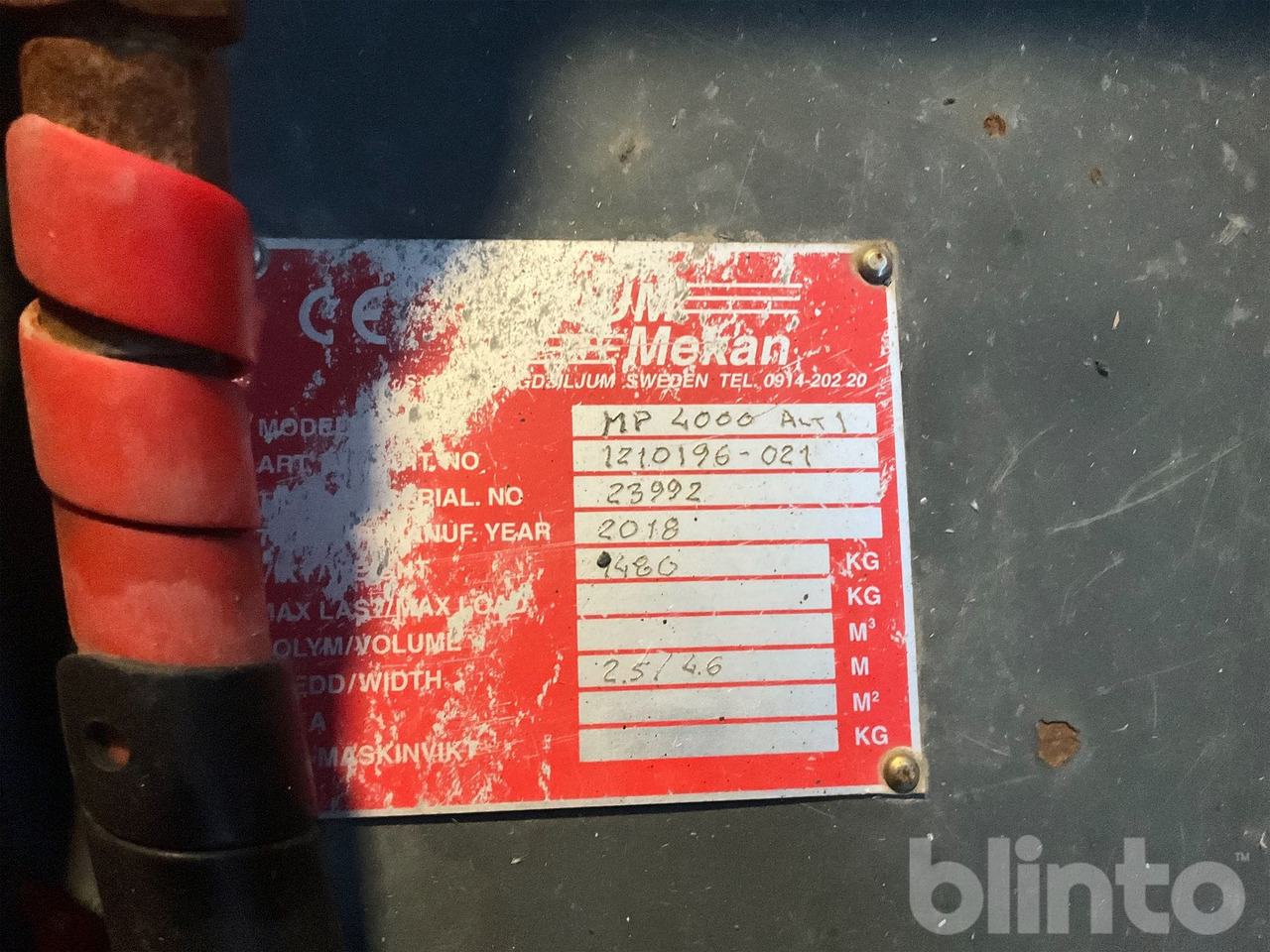 U-plog/klaffplog - Bajak salju: gambar 3 U-plog/klaffplog - Bajak salju: gambar 3