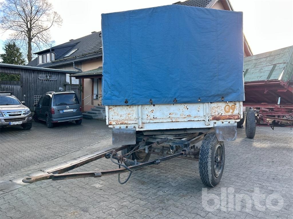 VEB THK 5 Pritsche (1980) - Trailer kotak tertutup: gambar 5 VEB THK 5 Pritsche (1980) - Trailer kotak tertutup: gambar 5