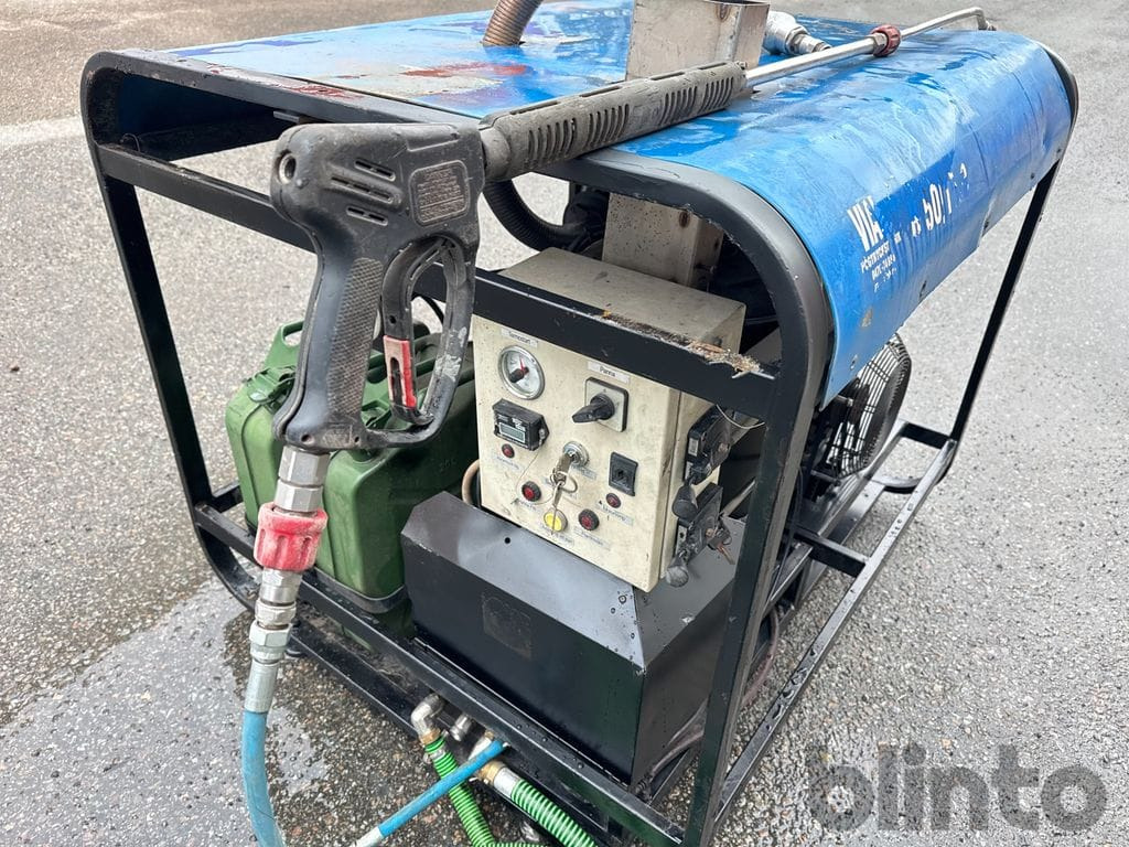 VIAB H 50/15 B - Mesin cuci tekanan tinggi: gambar 3 VIAB H 50/15 B - Mesin cuci tekanan tinggi: gambar 3