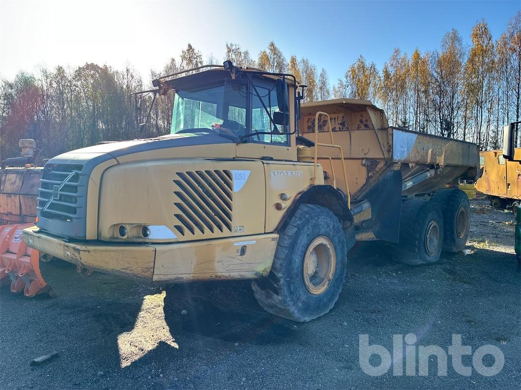 VOLVO BM A25D 6X6 - Tempat sampah artikulasi: gambar 1 VOLVO BM A25D 6X6 - Tempat sampah artikulasi: gambar 1