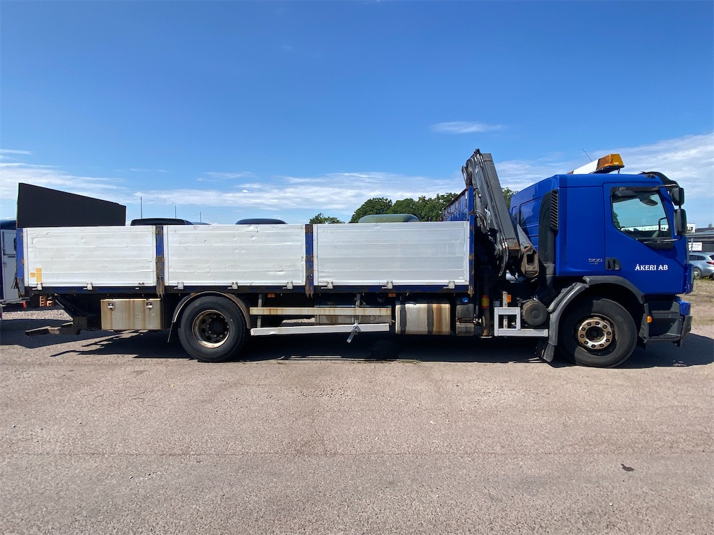 VOLVO FE 300 4X2 - Truk derek, Truk flatbed: gambar 4 VOLVO FE 300 4X2 - Truk derek, Truk flatbed: gambar 4