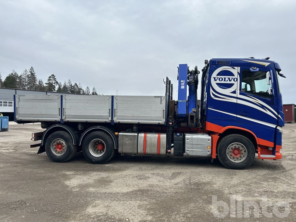 VOLVO FH 6*2 - Truk flatbed, Truk derek: gambar 4 VOLVO FH 6*2 - Truk flatbed, Truk derek: gambar 4