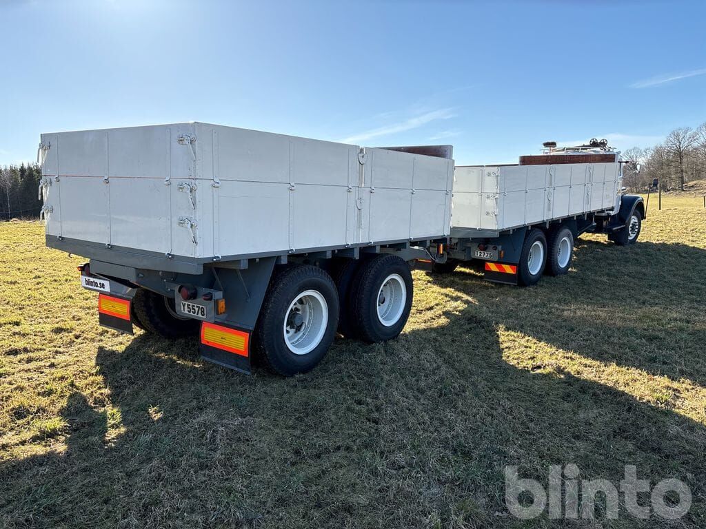 VOLVO L 398 LFT Titan - Truk flatbed: gambar 5 VOLVO L 398 LFT Titan - Truk flatbed: gambar 5