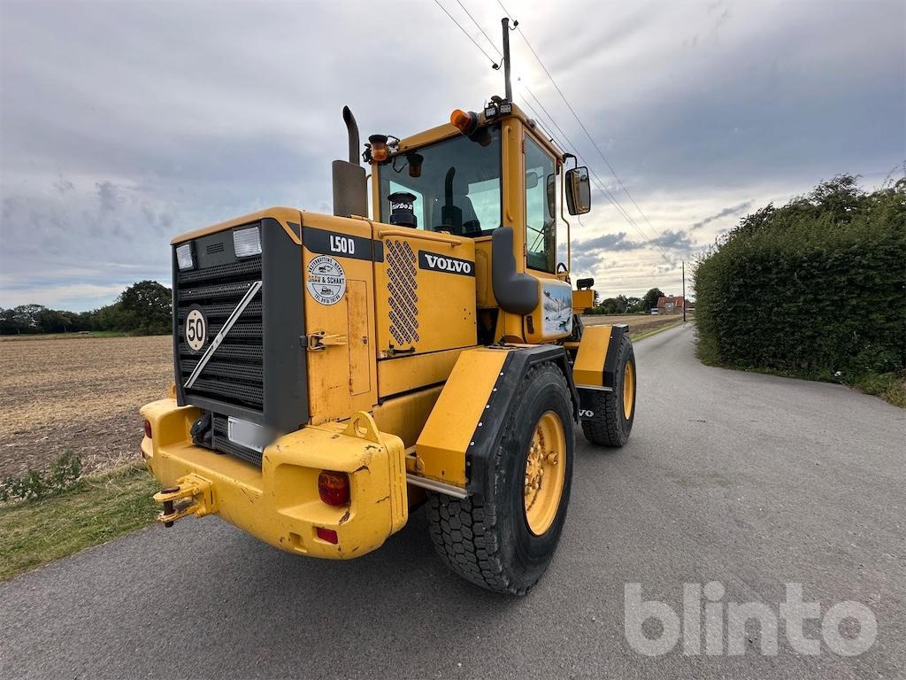 VOLVO L50D - Wheel loader: gambar 4 VOLVO L50D - Wheel loader: gambar 4