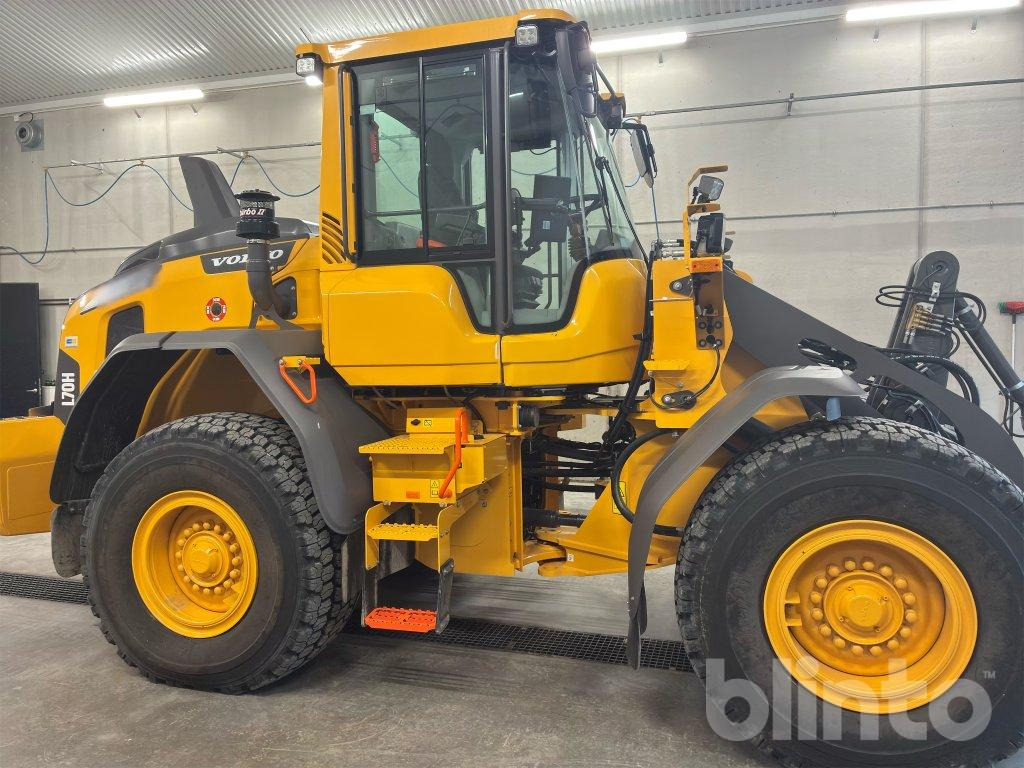 VOLVO L70H2 - Wheel loader: gambar 4 VOLVO L70H2 - Wheel loader: gambar 4
