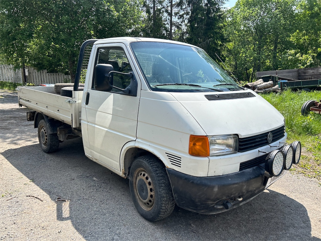 VW TRANSPORTER PICK-UP 1,9 TD - Van flatbed: gambar 3 VW TRANSPORTER PICK-UP 1,9 TD - Van flatbed: gambar 3