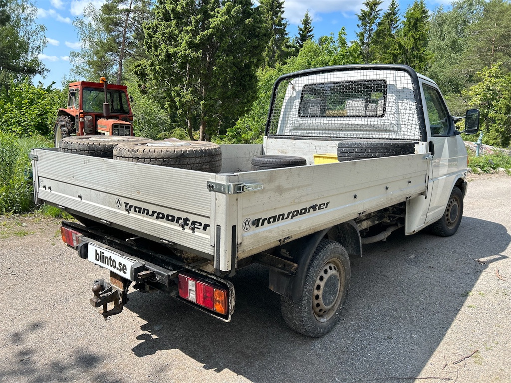 VW TRANSPORTER PICK-UP 1,9 TD - Van flatbed: gambar 5 VW TRANSPORTER PICK-UP 1,9 TD - Van flatbed: gambar 5