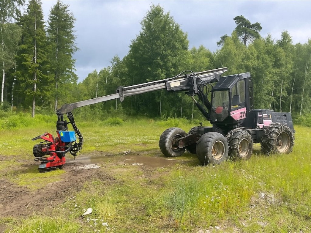 Valmet 911 - Peralatan pemanen: gambar 1 Valmet 911 - Peralatan pemanen: gambar 1