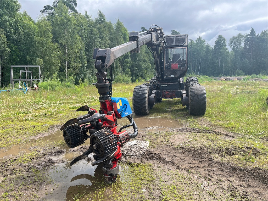 Valmet 911 - Peralatan pemanen: gambar 2 Valmet 911 - Peralatan pemanen: gambar 2