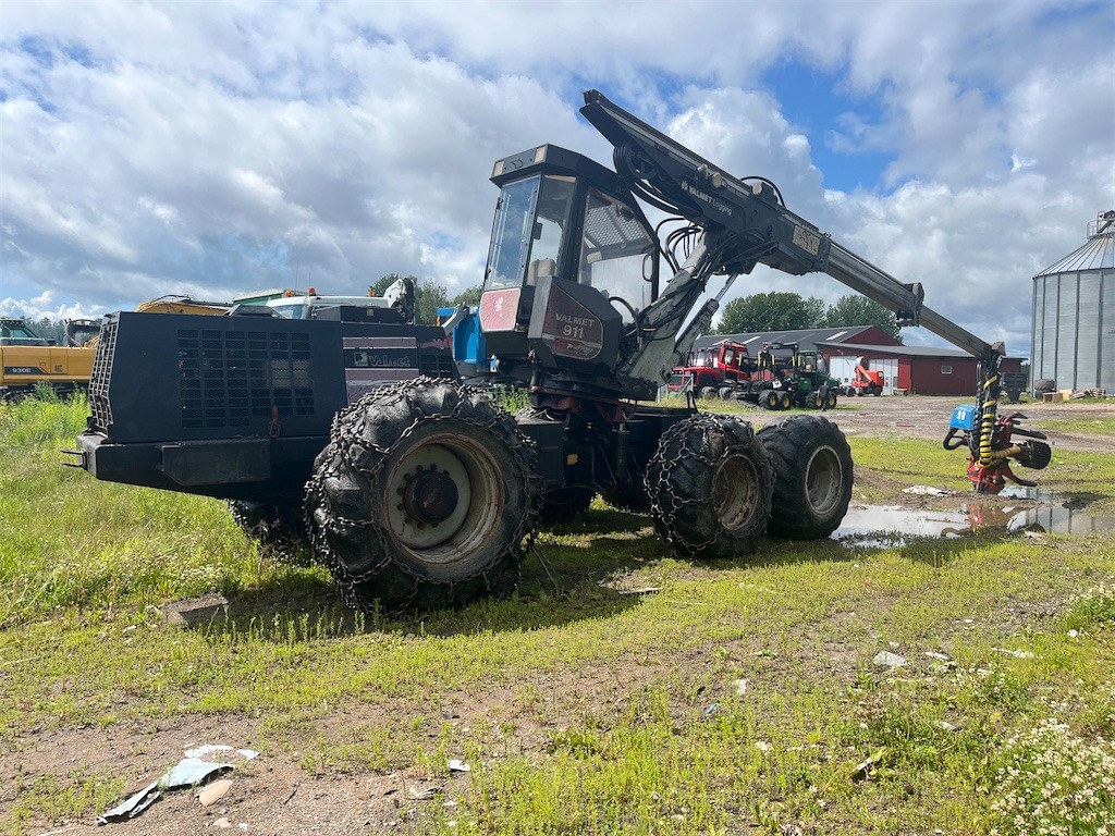 Valmet 911 - Peralatan pemanen: gambar 5 Valmet 911 - Peralatan pemanen: gambar 5