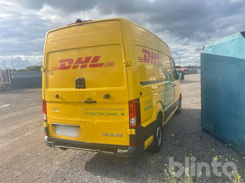 MAN TGE 3.140 E - Elbil - Van pengiriman: gambar 5 MAN TGE 3.140 E - Elbil - Van pengiriman: gambar 5