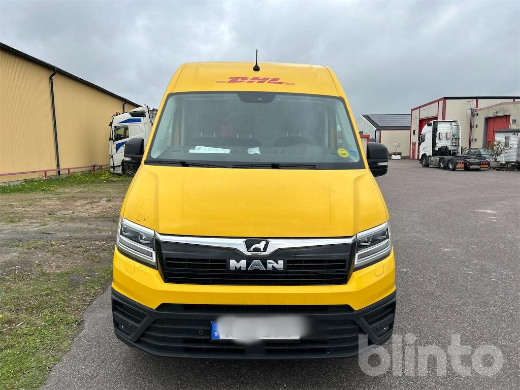 MAN TGE 3.140 E - Van pengiriman: gambar 3 MAN TGE 3.140 E - Van pengiriman: gambar 3