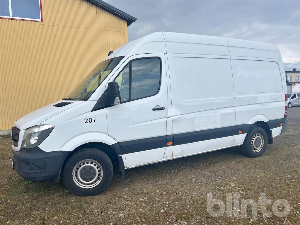 MERCEDES-BENZ Sprinter 906BB35 - Van pengiriman: gambar 1 MERCEDES-BENZ Sprinter 906BB35 - Van pengiriman: gambar 1